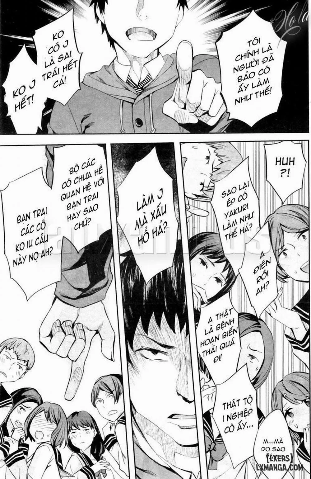 HentaiVN.net - Ảnh 17 - Virgin Addict - Chap 3