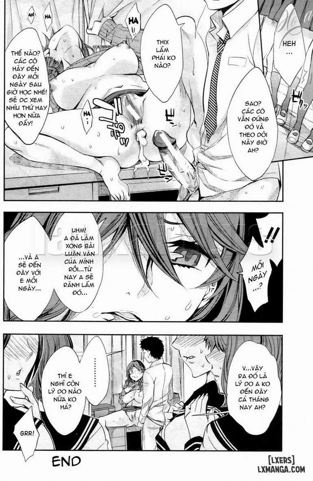 HentaiVN.net - Ảnh 24 - Virgin Addict - Chap 3