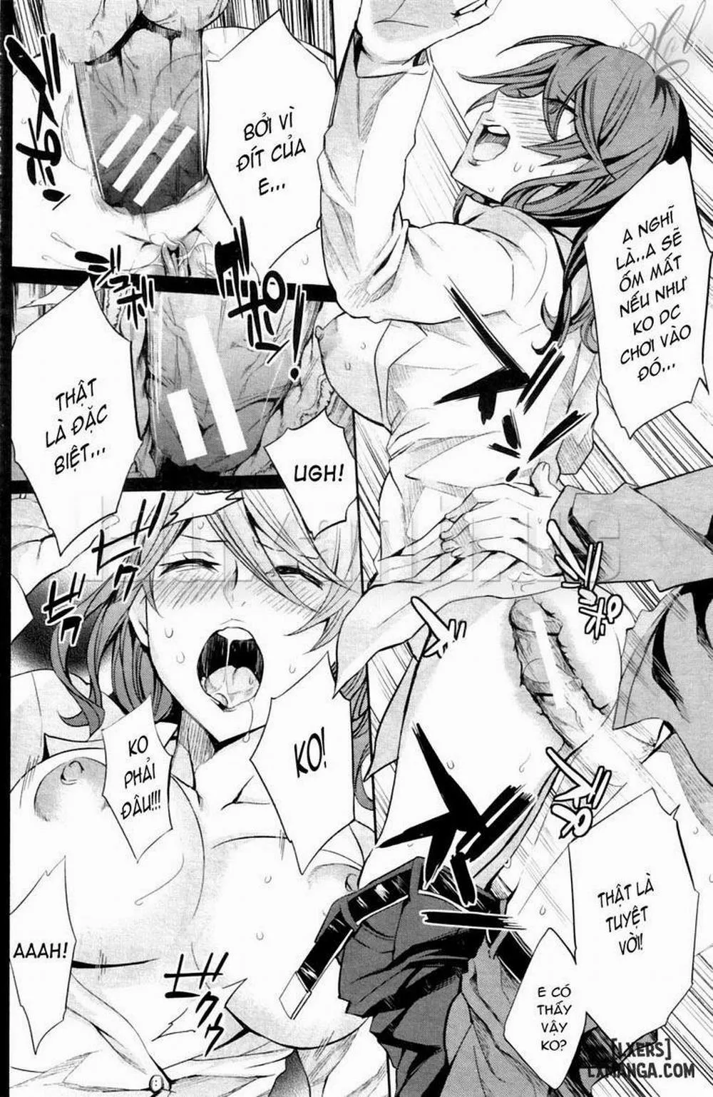 HentaiVN.net - Ảnh 8 - Virgin Addict - Chap 3