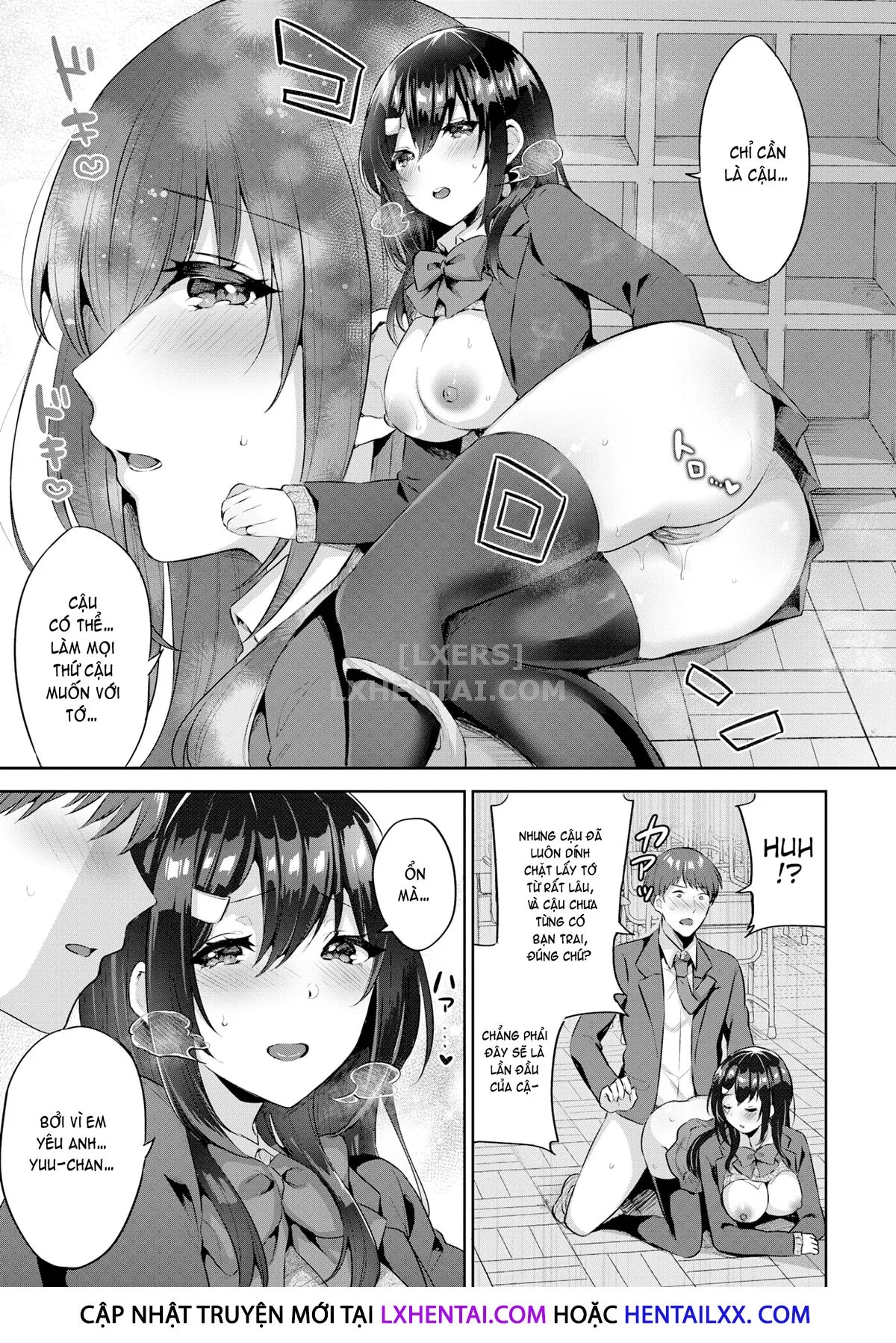 HentaiVN.net - Ảnh 12 - Next to You [Comic Bavel 2021-01] - Chap 1
