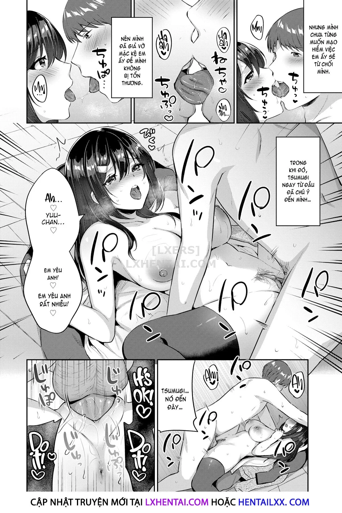 HentaiVN.net - Ảnh 19 - Next to You [Comic Bavel 2021-01] - Chap 1