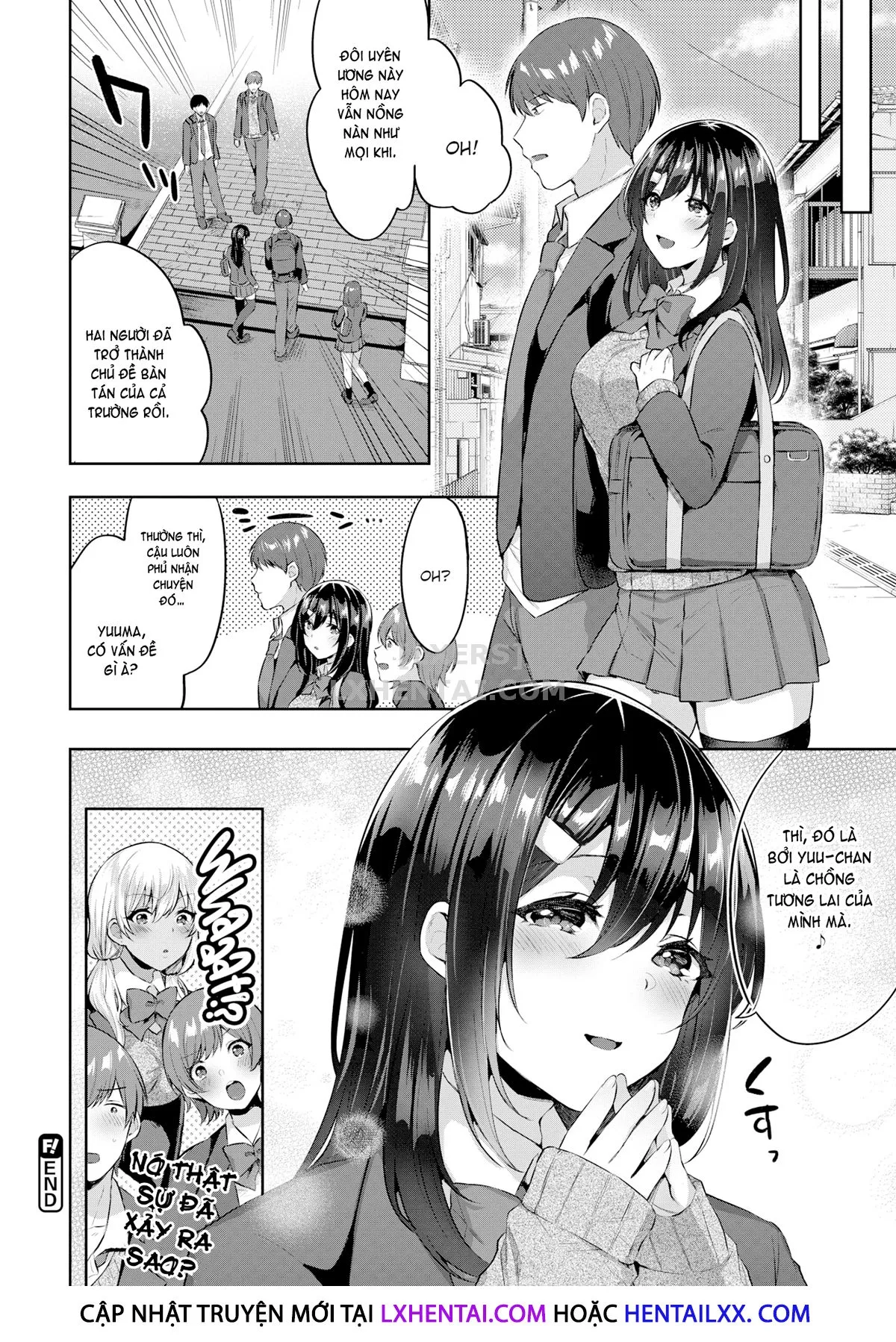 HentaiVN.net - Ảnh 21 - Next to You [Comic Bavel 2021-01] - Chap 1