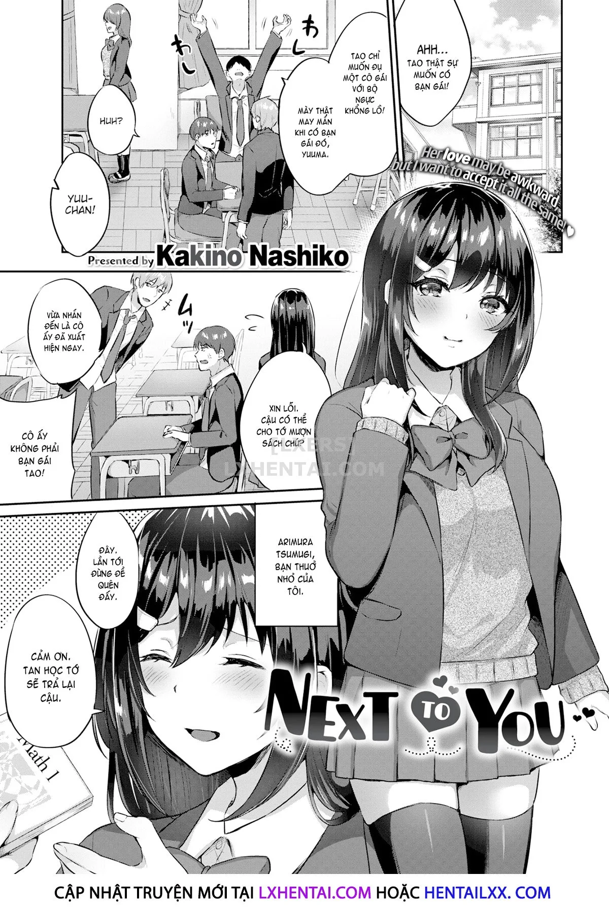 HentaiVN.net - Ảnh 4 - Next to You [Comic Bavel 2021-01] - Chap 1