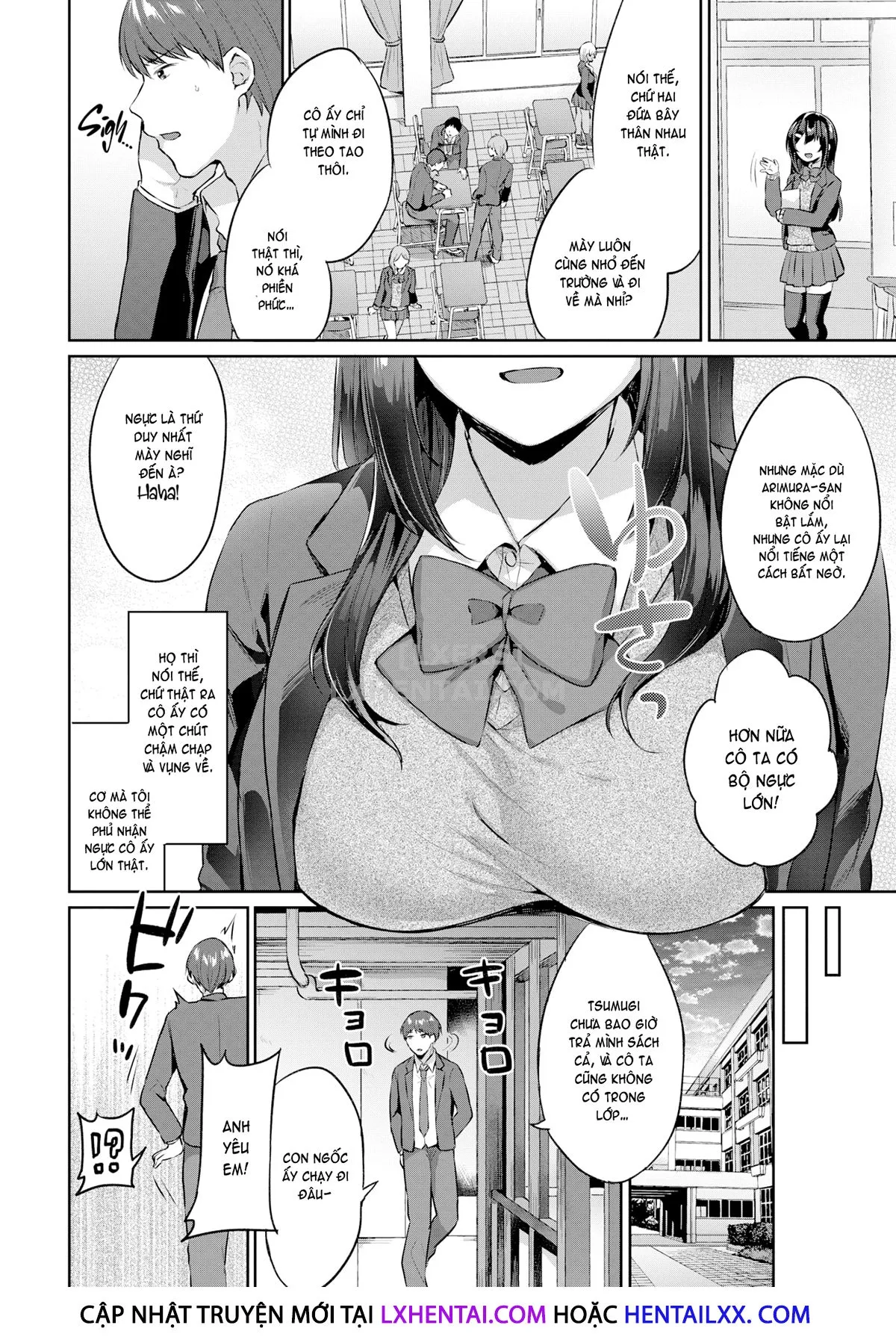 HentaiVN.net - Ảnh 5 - Next to You [Comic Bavel 2021-01] - Chap 1