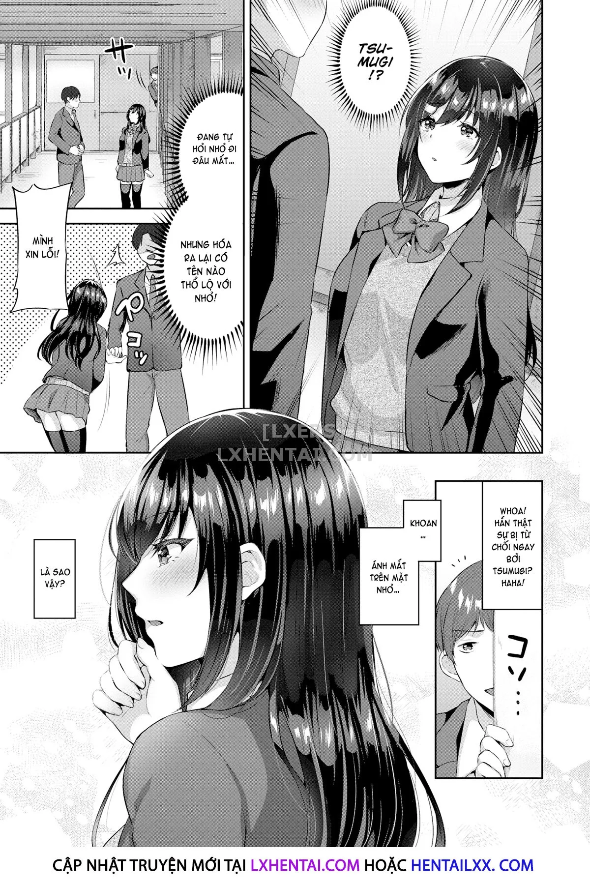 HentaiVN.net - Ảnh 6 - Next to You [Comic Bavel 2021-01] - Chap 1