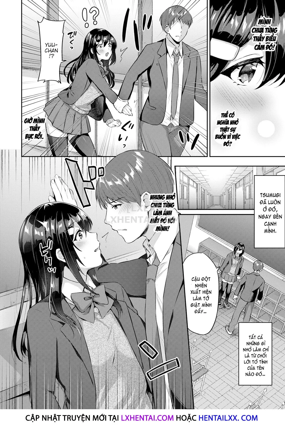 HentaiVN.net - Ảnh 7 - Next to You [Comic Bavel 2021-01] - Chap 1