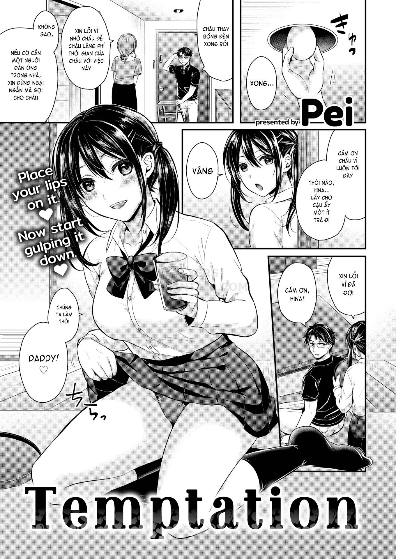 HentaiVN.net - Ảnh 4 - Temptation - Chap 1
