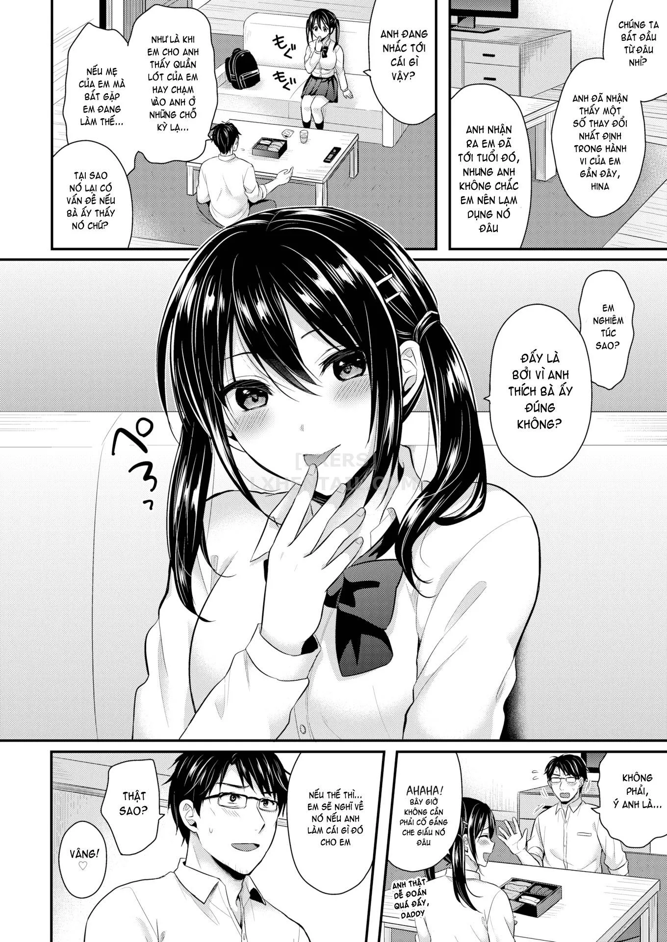 HentaiVN.net - Ảnh 5 - Temptation - Chap 1