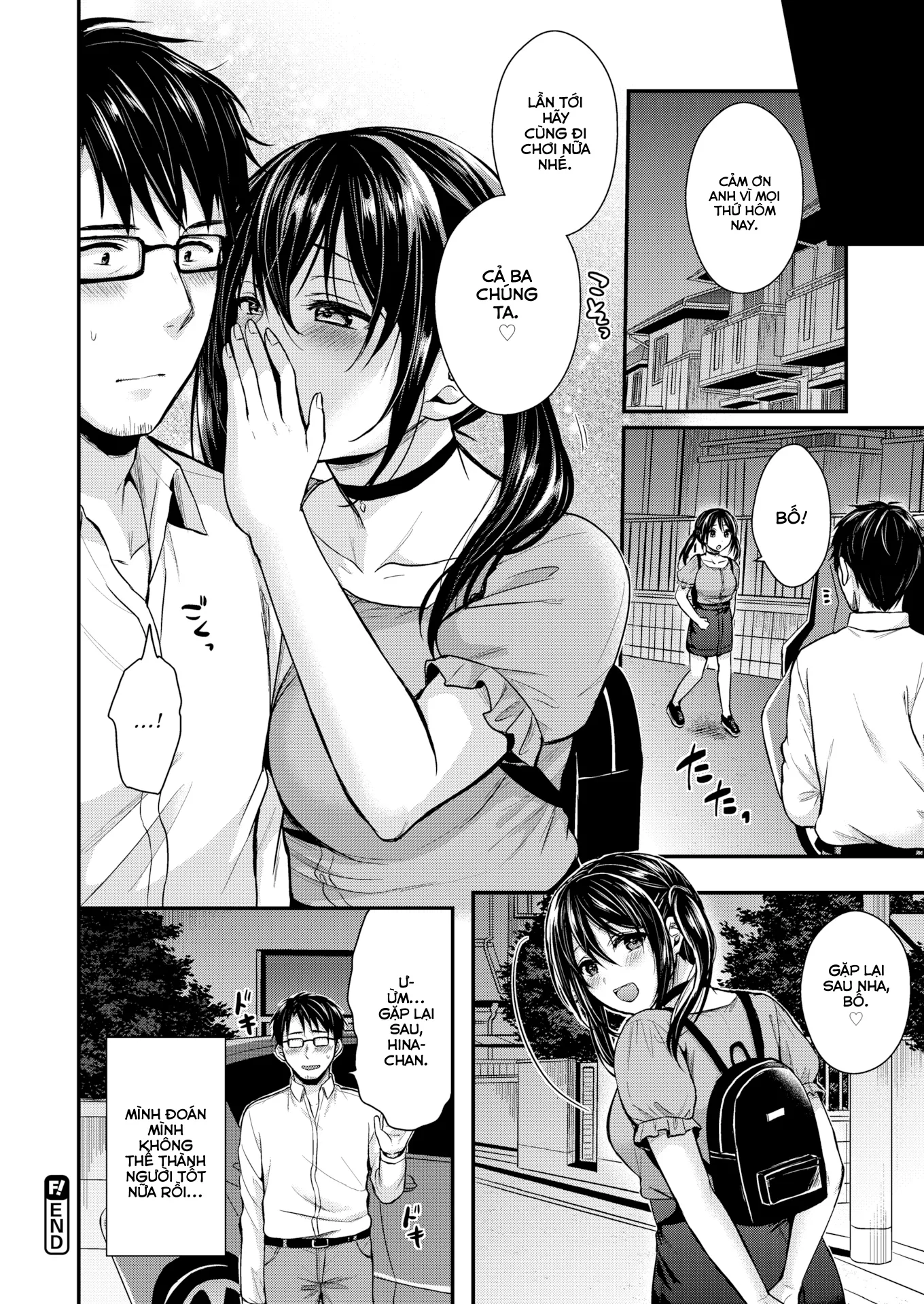 HentaiVN.net - Ảnh 10 - Temptation - Chap 2