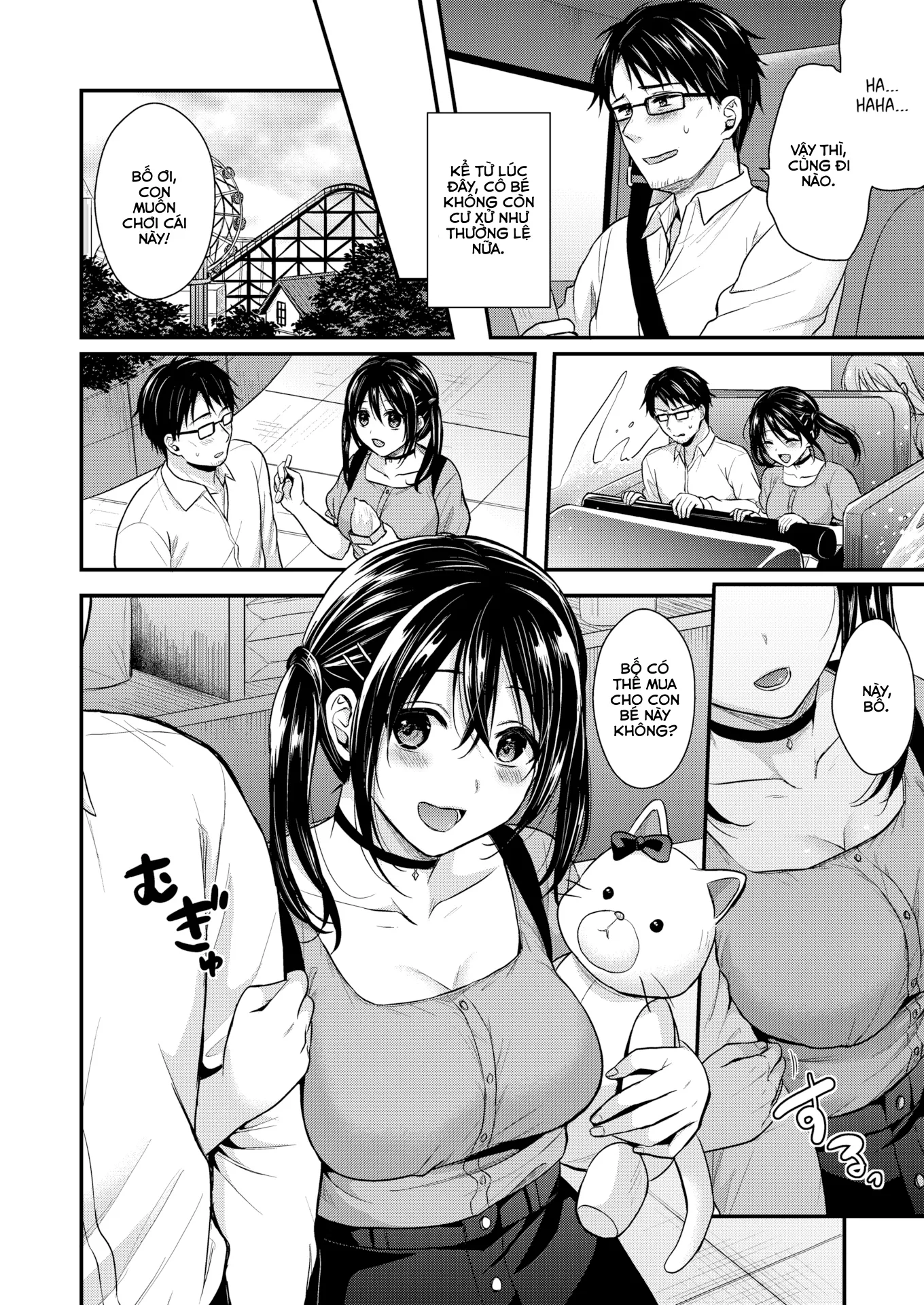 HentaiVN.net - Ảnh 5 - Temptation - Chap 2