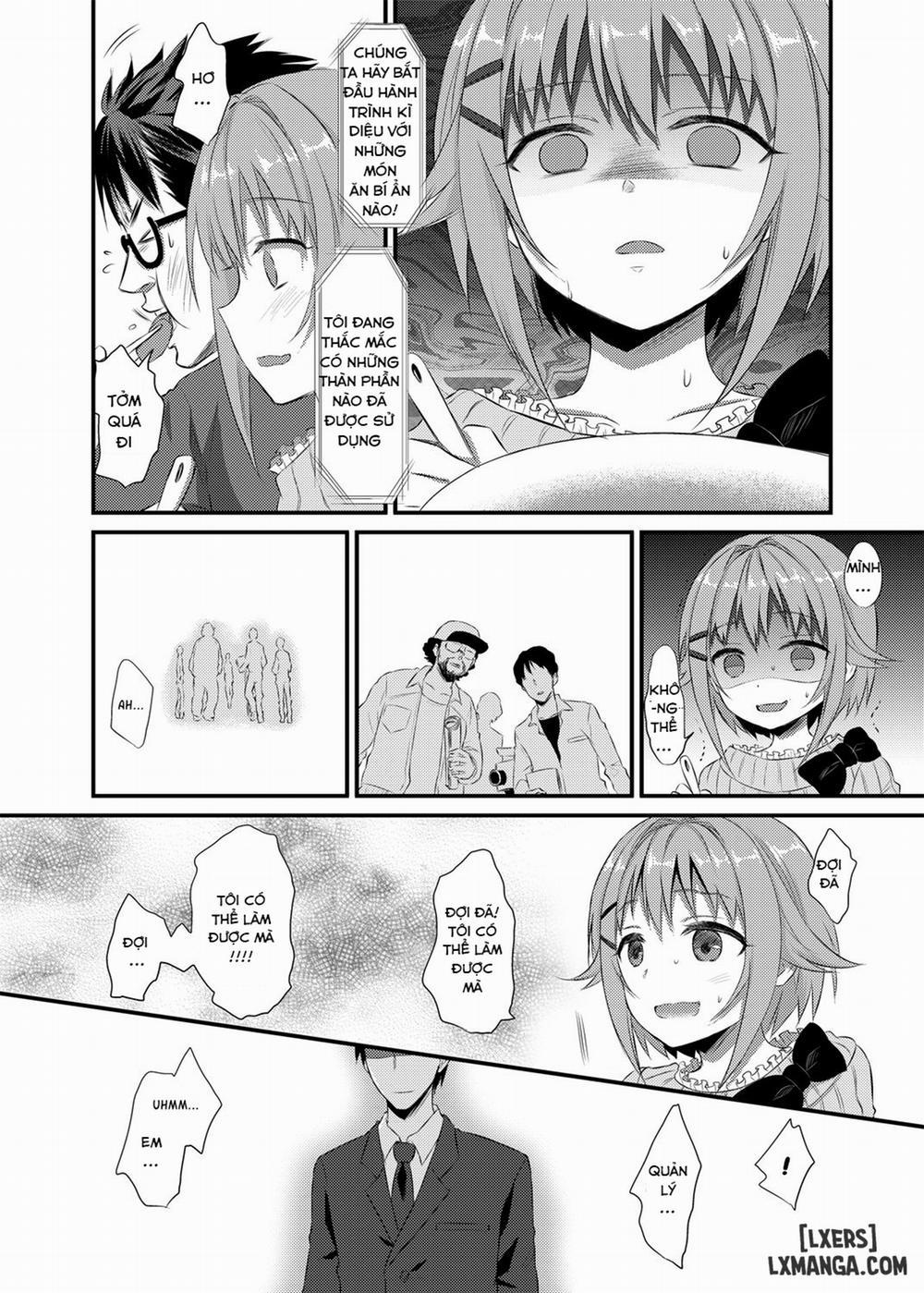HentaiVN.net - Ảnh 11 - Boku Ga Ochibureru Wake Nai Desuyo! (The Idolm@ster) - Chap 1