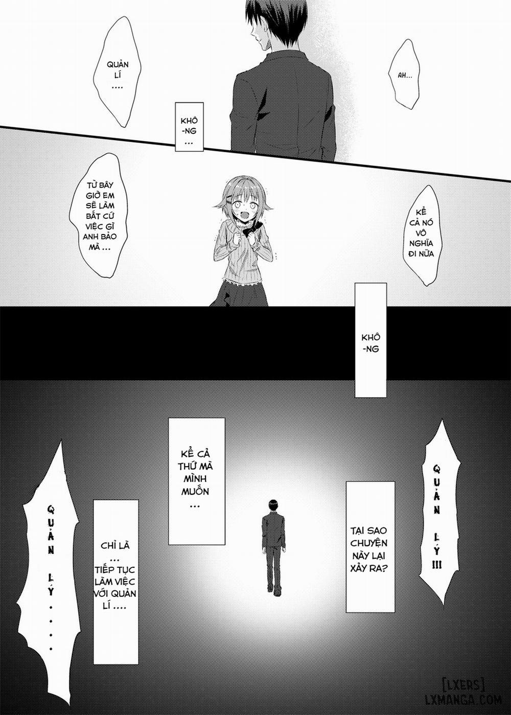 HentaiVN.net - Ảnh 12 - Boku Ga Ochibureru Wake Nai Desuyo! (The Idolm@ster) - Chap 1