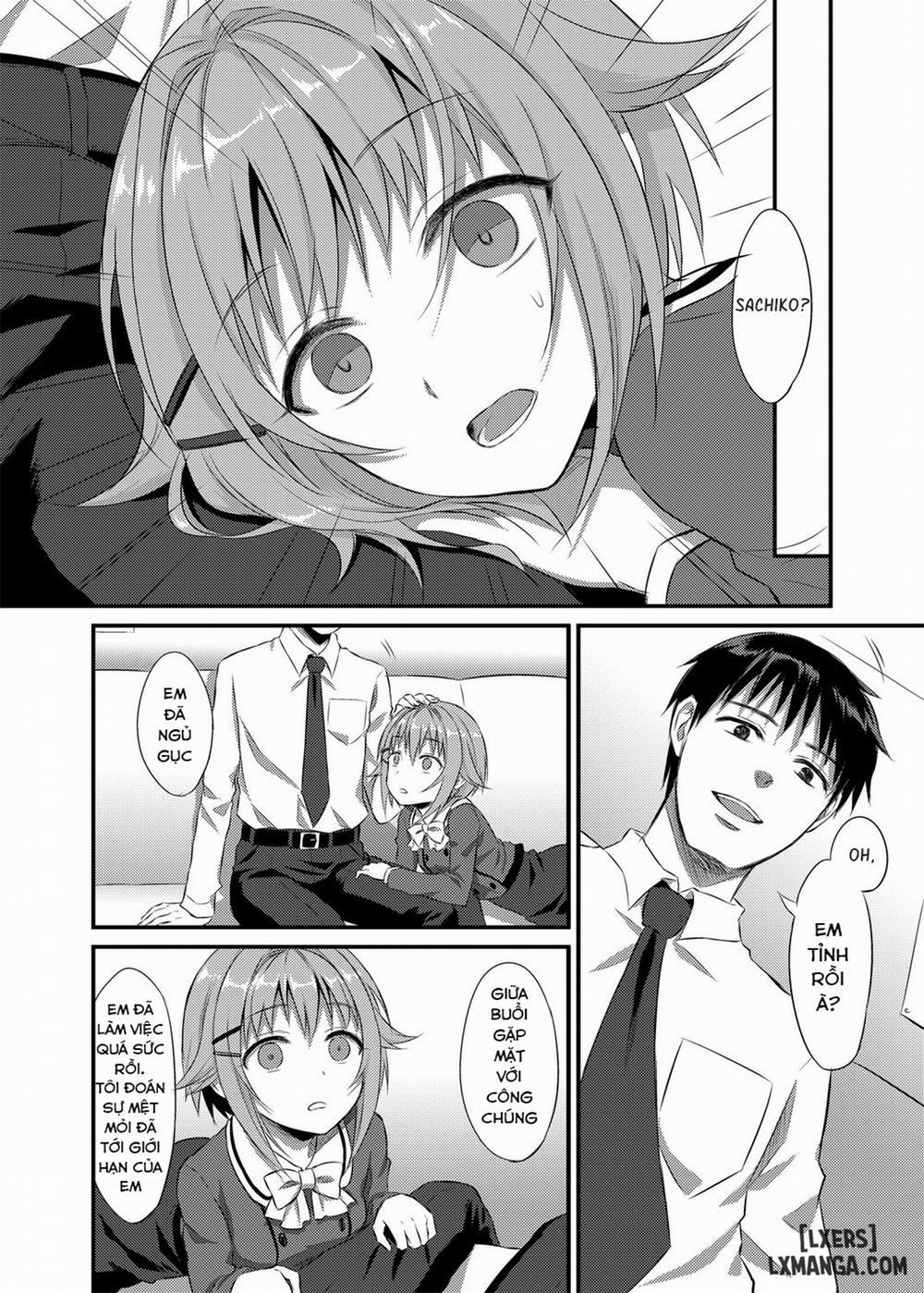 HentaiVN.net - Ảnh 13 - Boku Ga Ochibureru Wake Nai Desuyo! (The Idolm@ster) - Chap 1