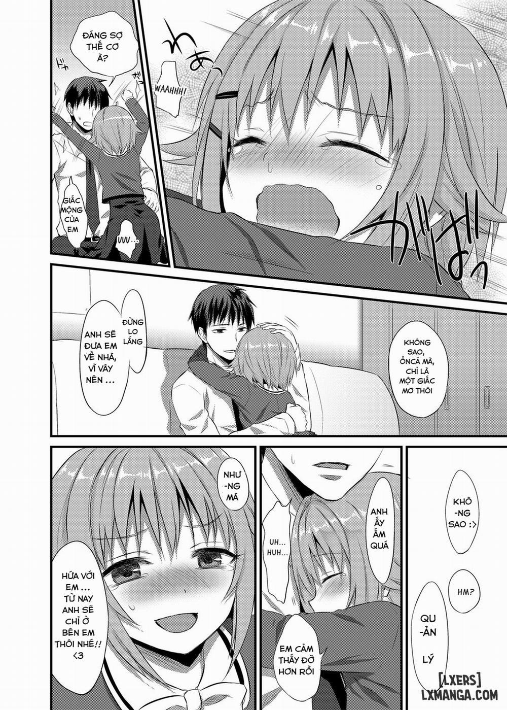 HentaiVN.net - Ảnh 15 - Boku Ga Ochibureru Wake Nai Desuyo! (The Idolm@ster) - Chap 1