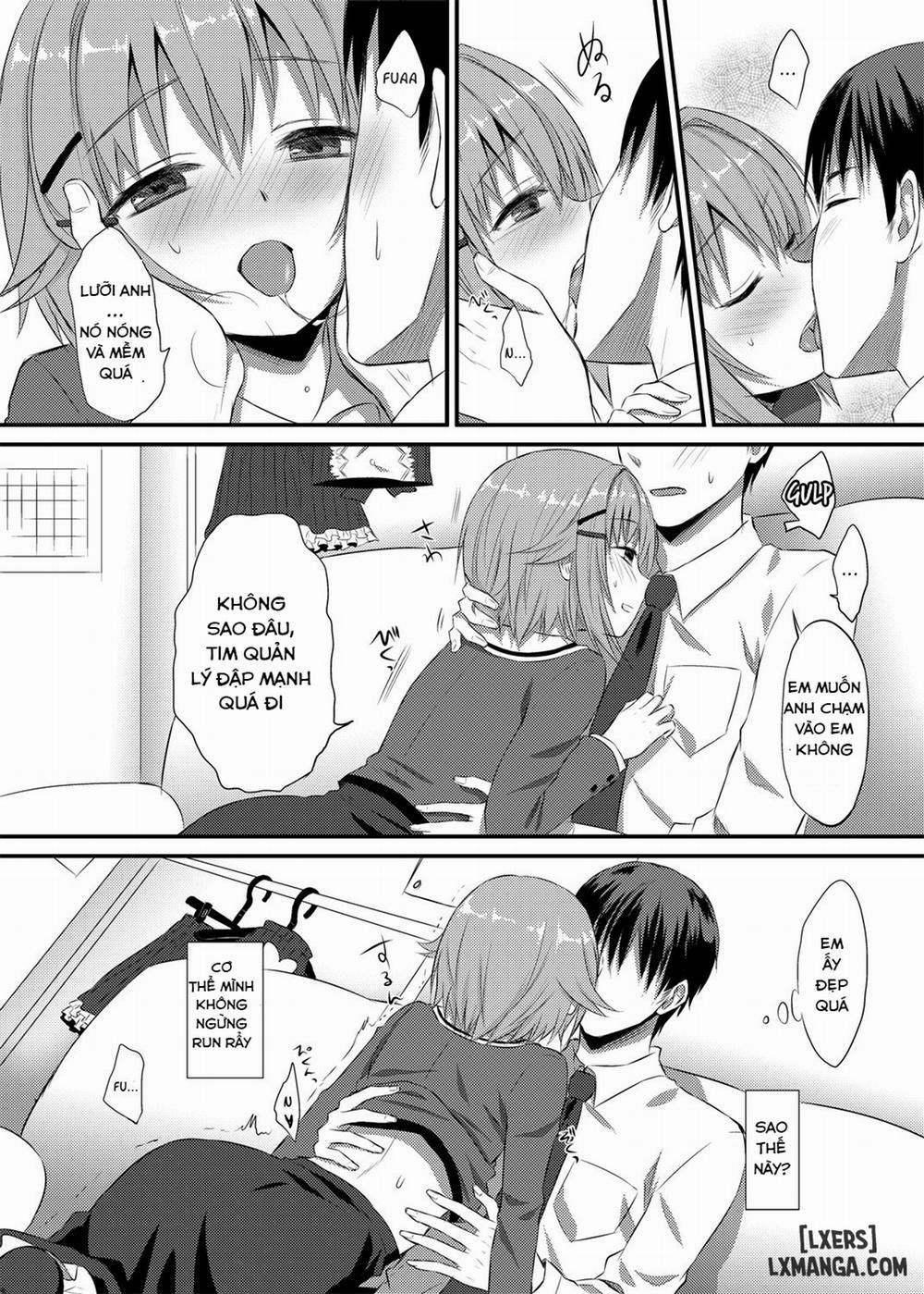HentaiVN.net - Ảnh 17 - Boku Ga Ochibureru Wake Nai Desuyo! (The Idolm@ster) - Chap 1