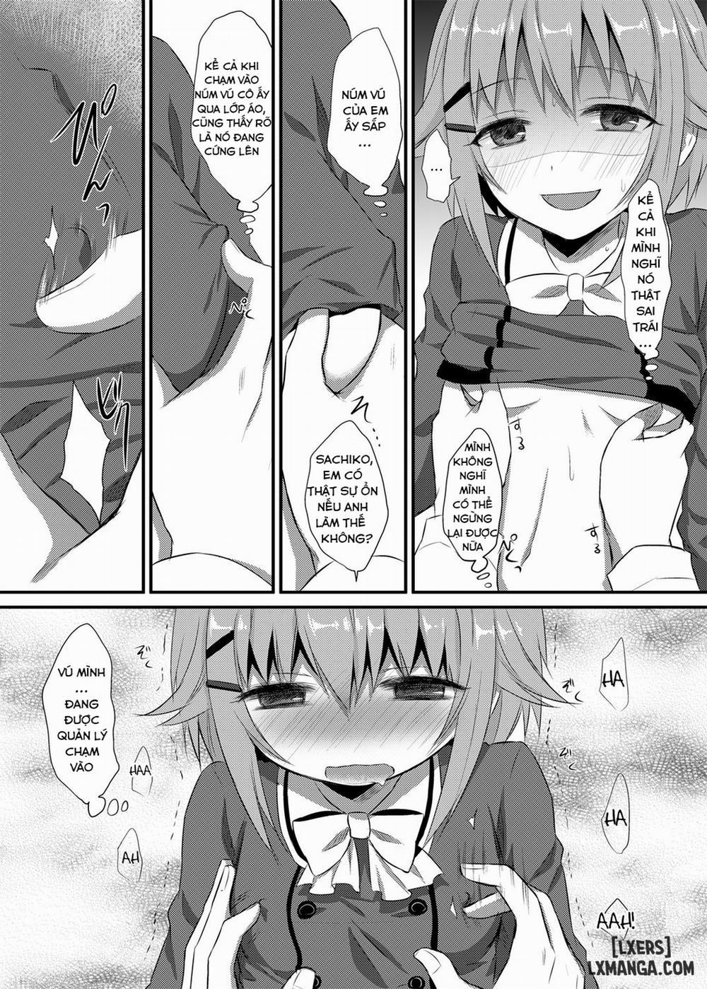 HentaiVN.net - Ảnh 18 - Boku Ga Ochibureru Wake Nai Desuyo! (The Idolm@ster) - Chap 1