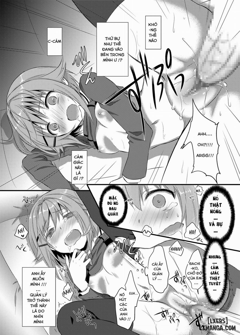 HentaiVN.net - Ảnh 23 - Boku Ga Ochibureru Wake Nai Desuyo! (The Idolm@ster) - Chap 1