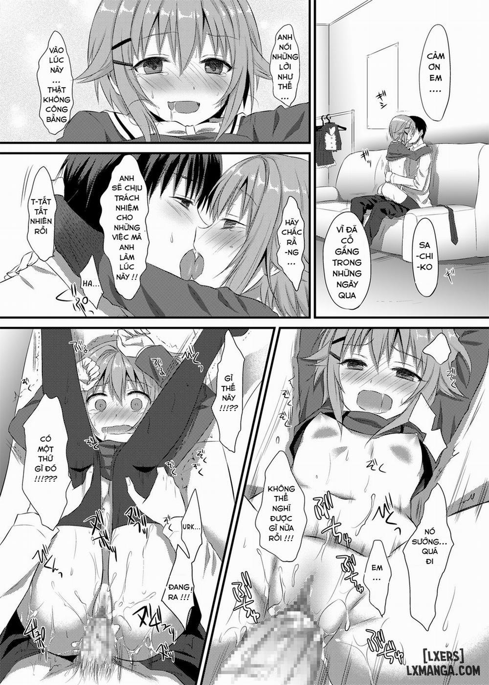 HentaiVN.net - Ảnh 26 - Boku Ga Ochibureru Wake Nai Desuyo! (The Idolm@ster) - Chap 1