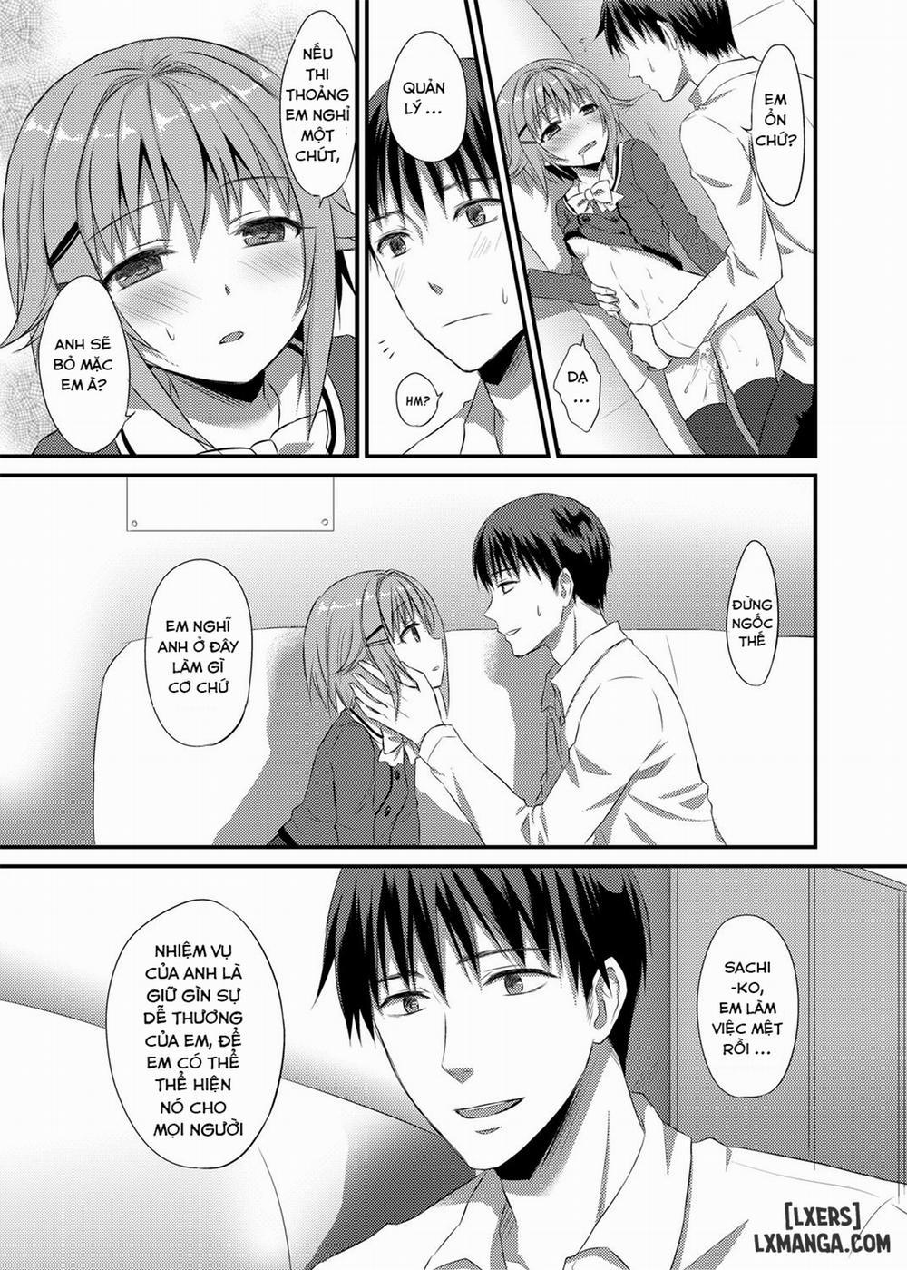 HentaiVN.net - Ảnh 28 - Boku Ga Ochibureru Wake Nai Desuyo! (The Idolm@ster) - Chap 1