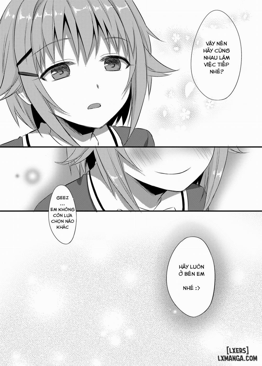 HentaiVN.net - Ảnh 29 - Boku Ga Ochibureru Wake Nai Desuyo! (The Idolm@ster) - Chap 1