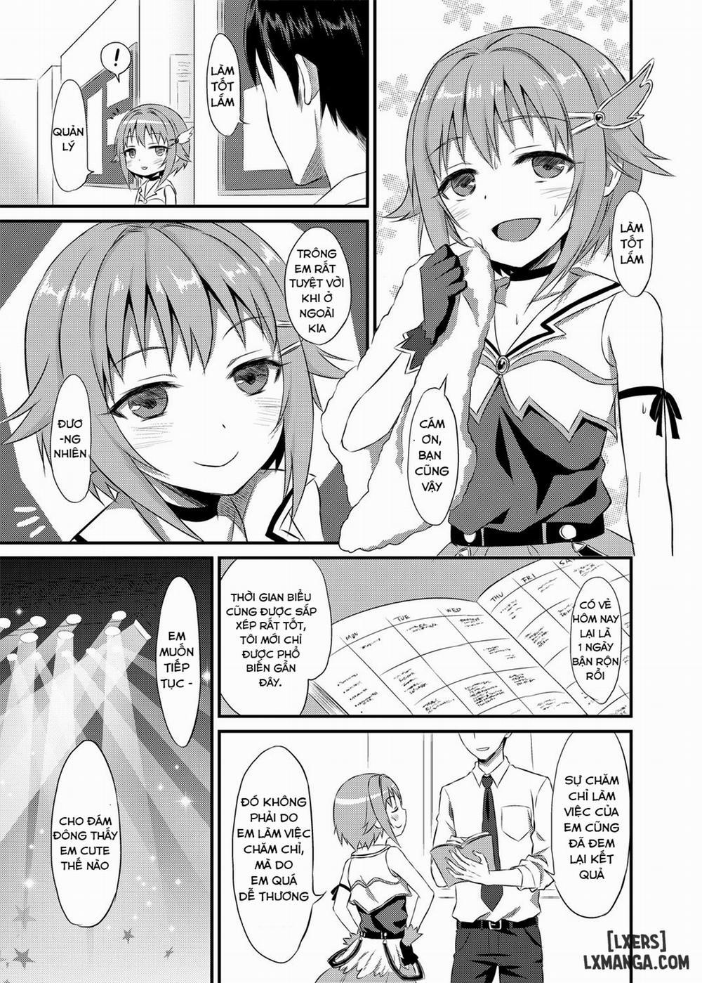 HentaiVN.net - Ảnh 4 - Boku Ga Ochibureru Wake Nai Desuyo! (The Idolm@ster) - Chap 1