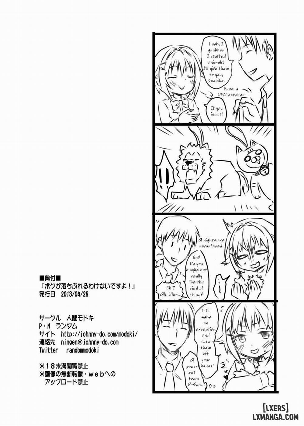 HentaiVN.net - Ảnh 31 - Boku Ga Ochibureru Wake Nai Desuyo! (The Idolm@ster) - Chap 1
