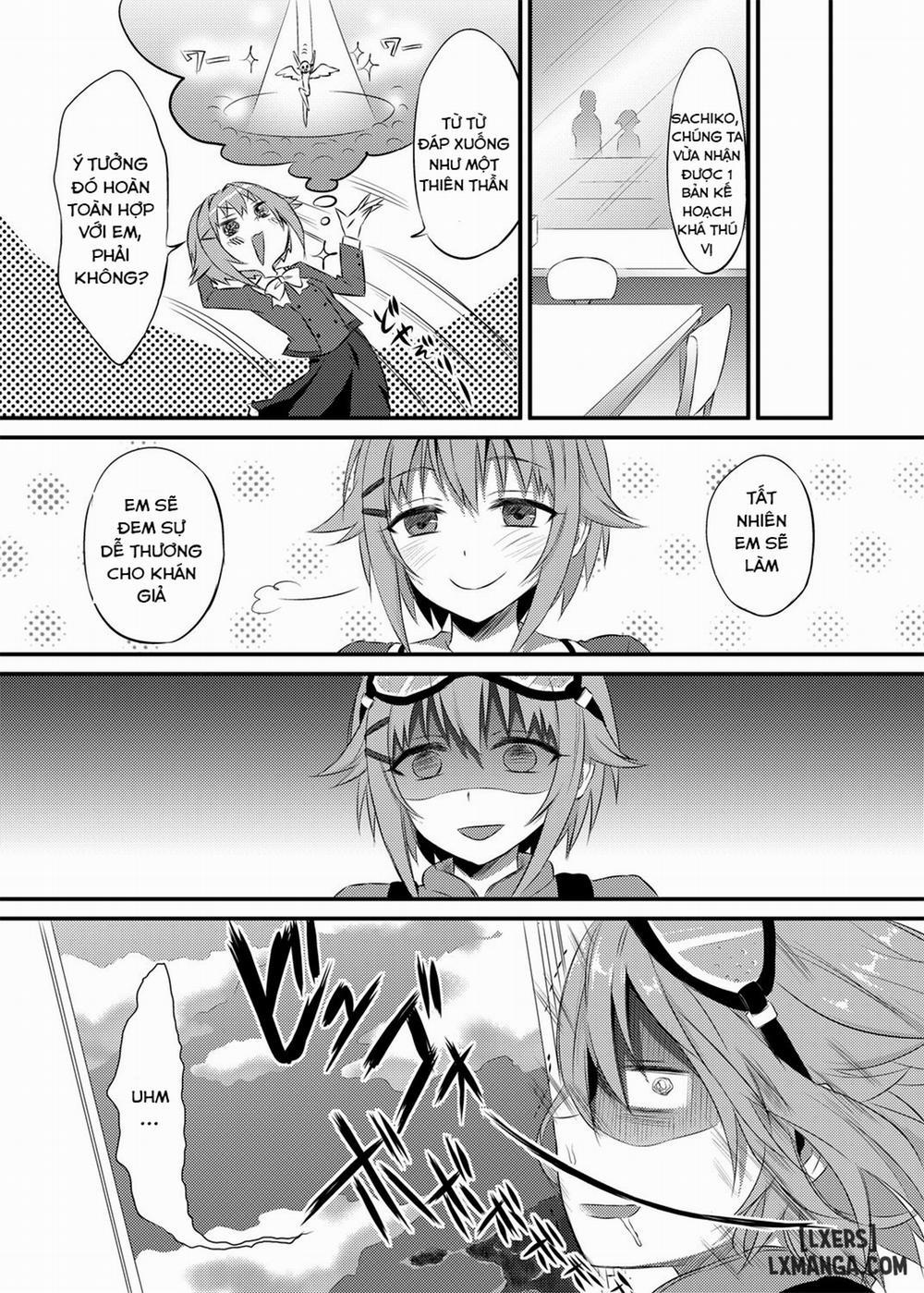 HentaiVN.net - Ảnh 6 - Boku Ga Ochibureru Wake Nai Desuyo! (The Idolm@ster) - Chap 1