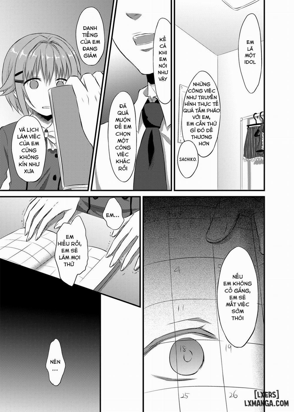 HentaiVN.net - Ảnh 10 - Boku Ga Ochibureru Wake Nai Desuyo! (The Idolm@ster) - Chap 1