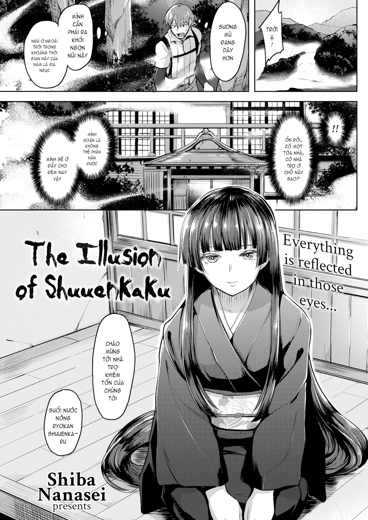 HentaiVN.net - Ảnh 5 - The Illusion of Shuuenkaku [Comic Kairakuten BEAST 2018-01] - Chap 1