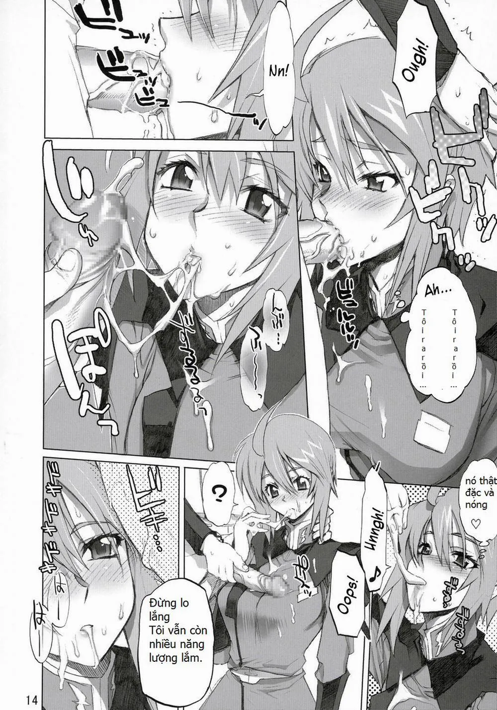 HentaiVN.net - Ảnh 12 - (BB) Inazuma Warrior 2 - Chap 1