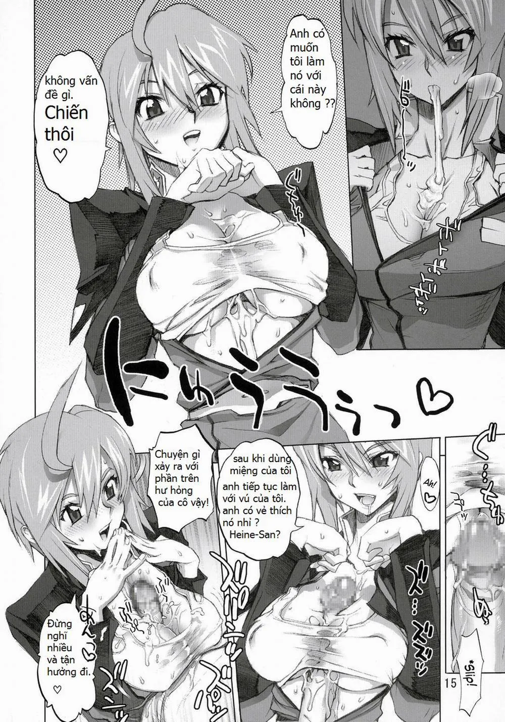 HentaiVN.net - Ảnh 13 - (BB) Inazuma Warrior 2 - Chap 1