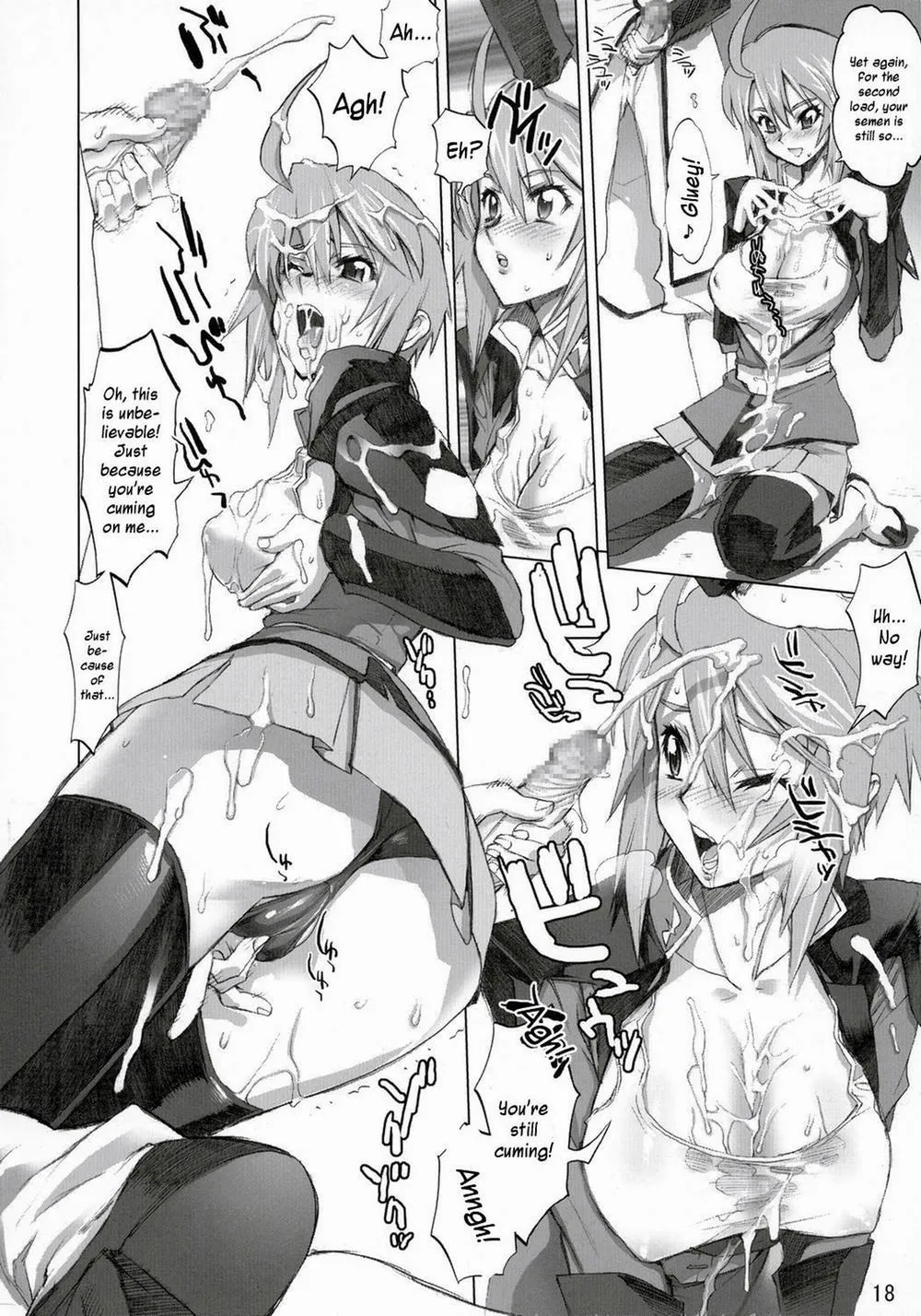 HentaiVN.net - Ảnh 16 - (BB) Inazuma Warrior 2 - Chap 1