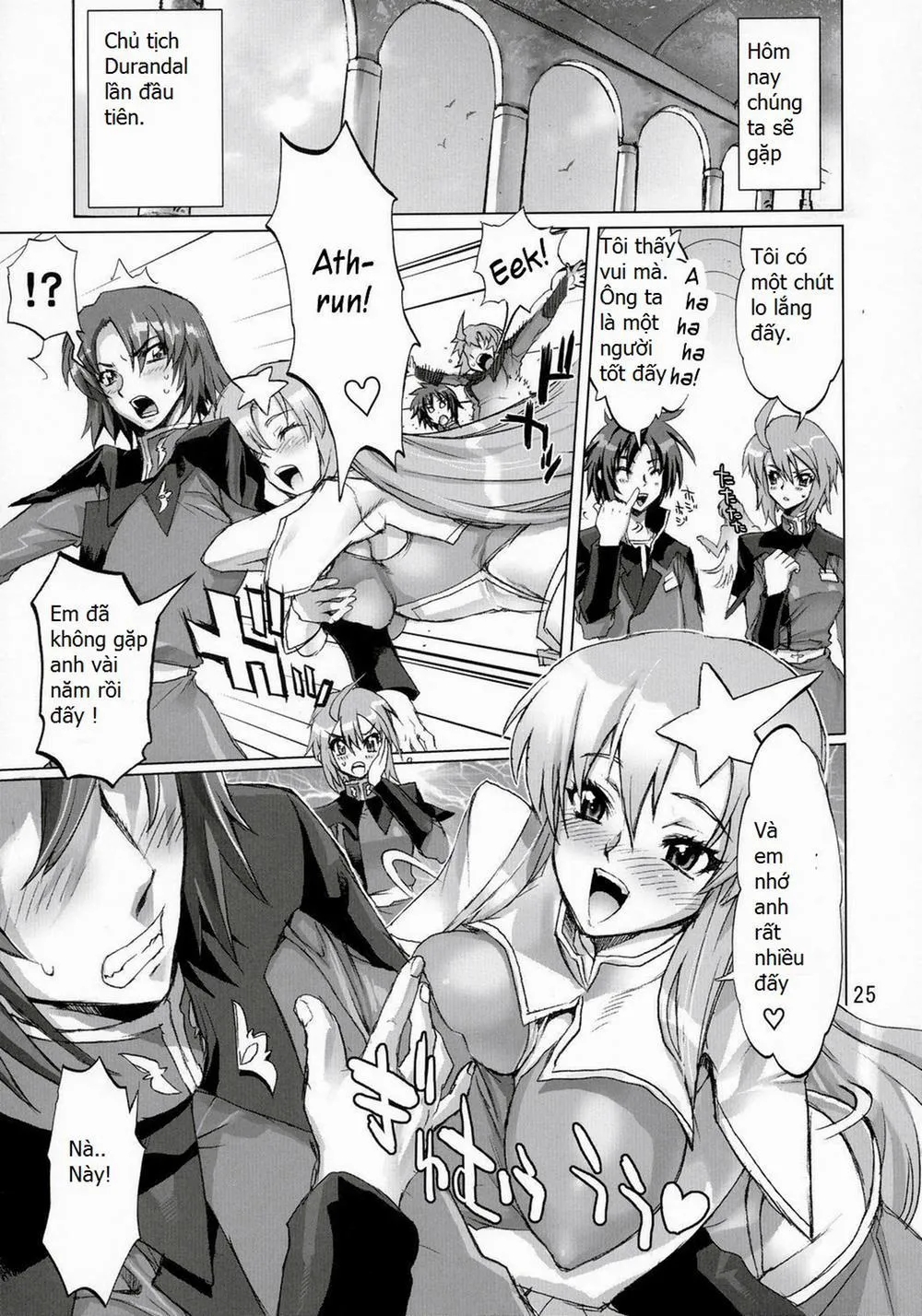 HentaiVN.net - Ảnh 20 - (BB) Inazuma Warrior 2 - Chap 1
