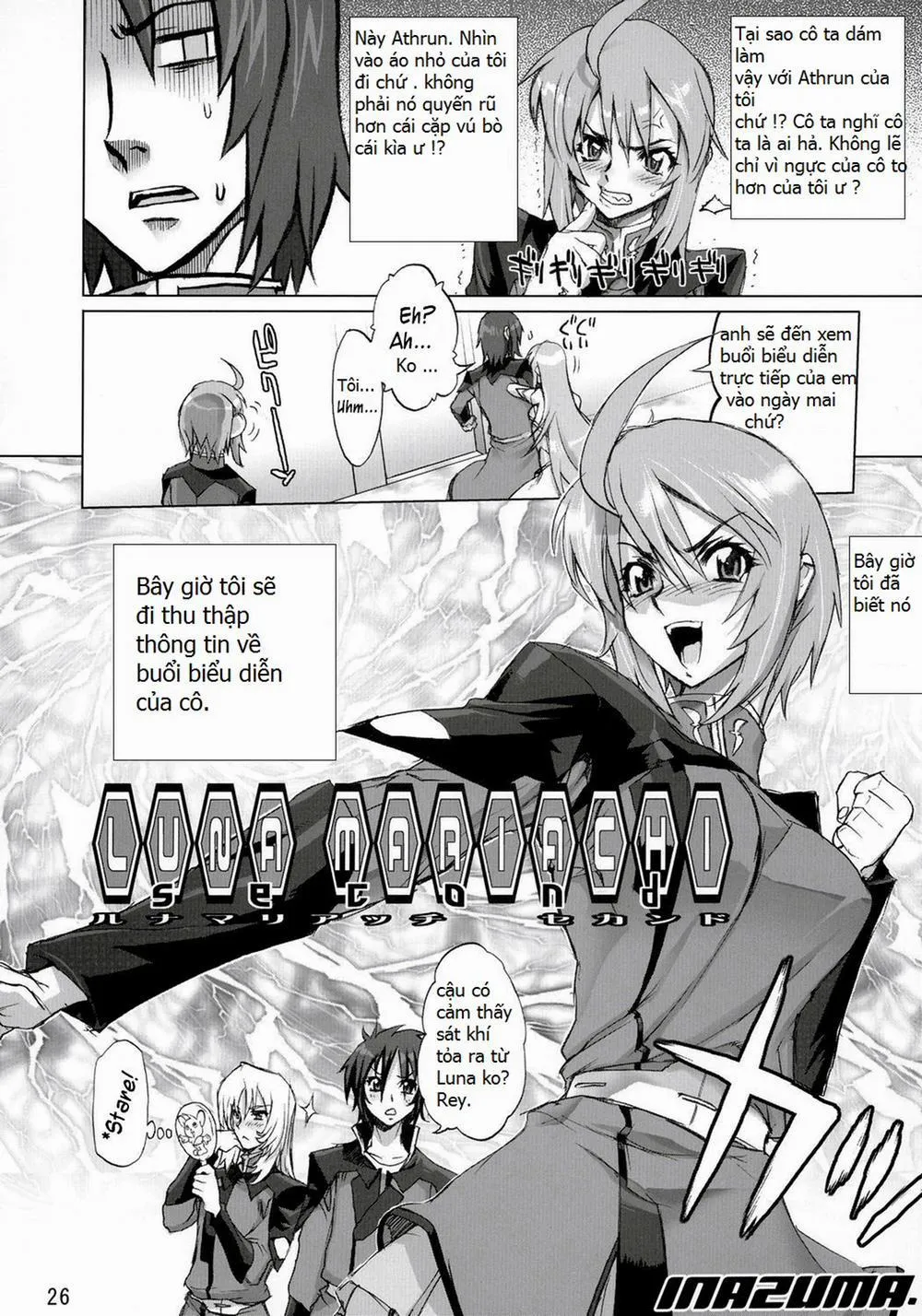 HentaiVN.net - Ảnh 21 - (BB) Inazuma Warrior 2 - Chap 1