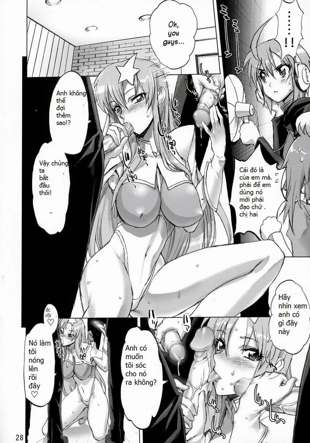 HentaiVN.net - Ảnh 23 - (BB) Inazuma Warrior 2 - Chap 1