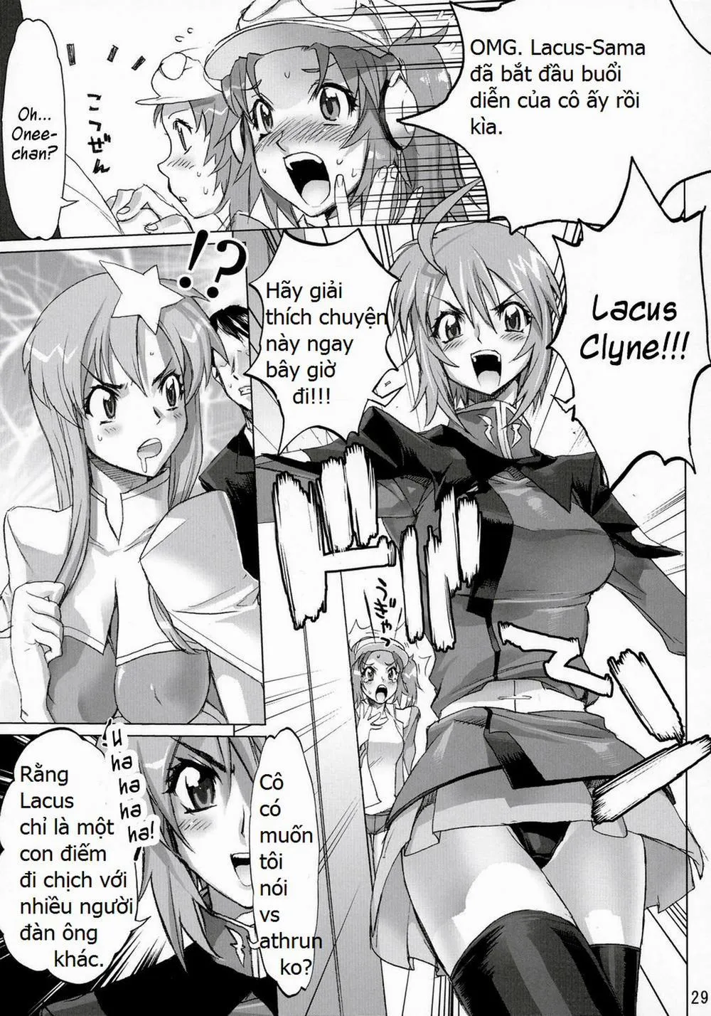 HentaiVN.net - Ảnh 24 - (BB) Inazuma Warrior 2 - Chap 1
