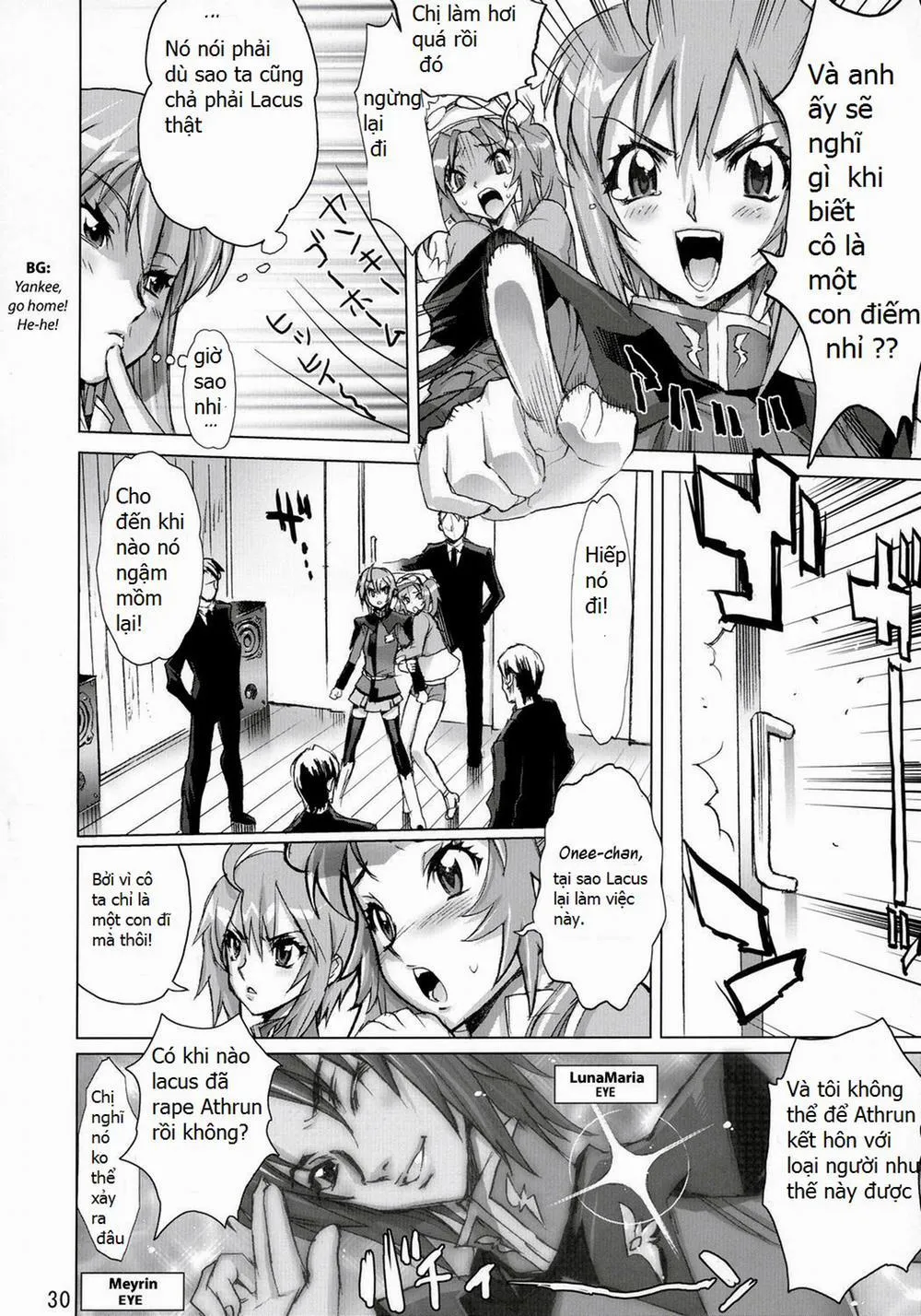 HentaiVN.net - Ảnh 25 - (BB) Inazuma Warrior 2 - Chap 1