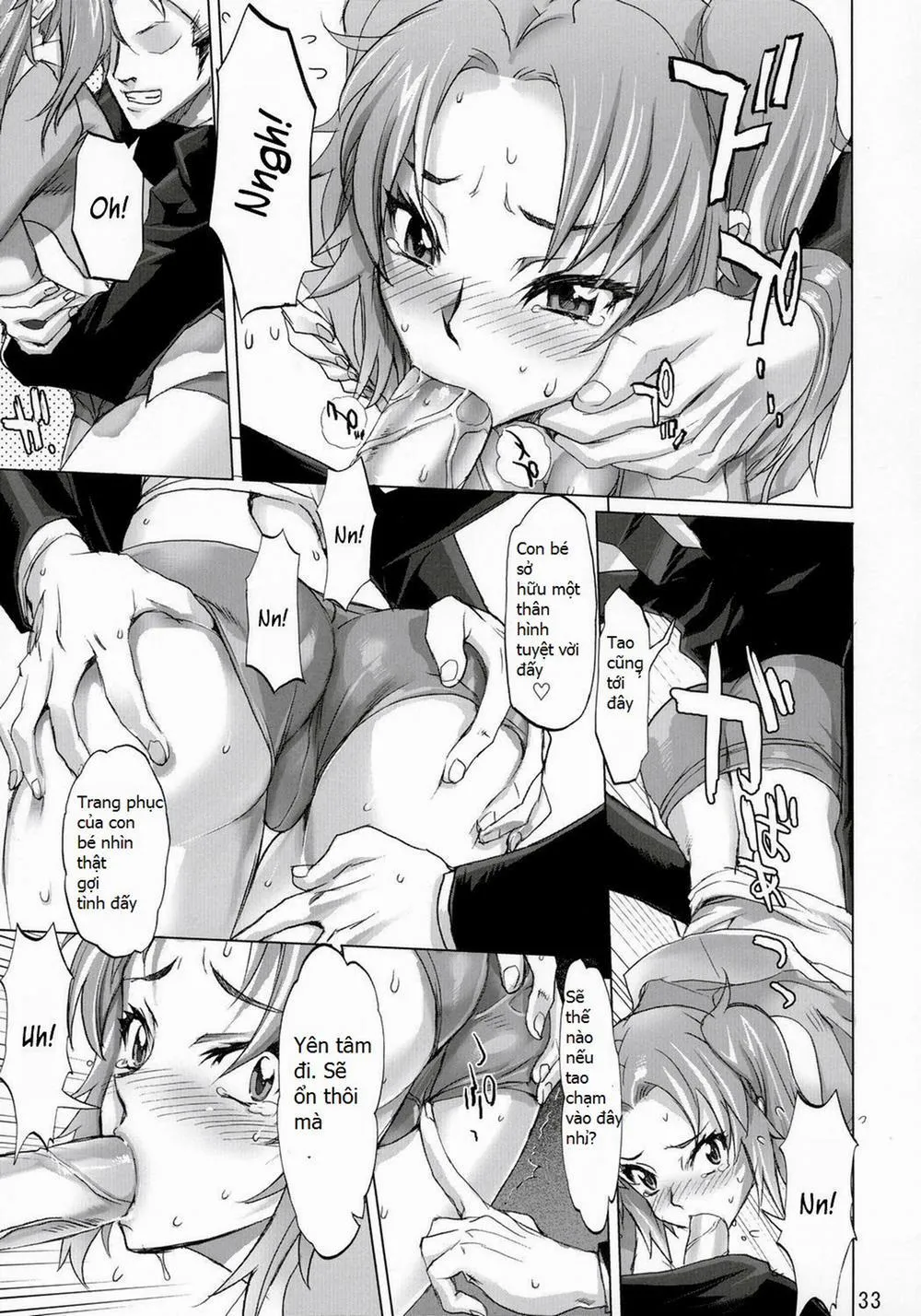 HentaiVN.net - Ảnh 28 - (BB) Inazuma Warrior 2 - Chap 1