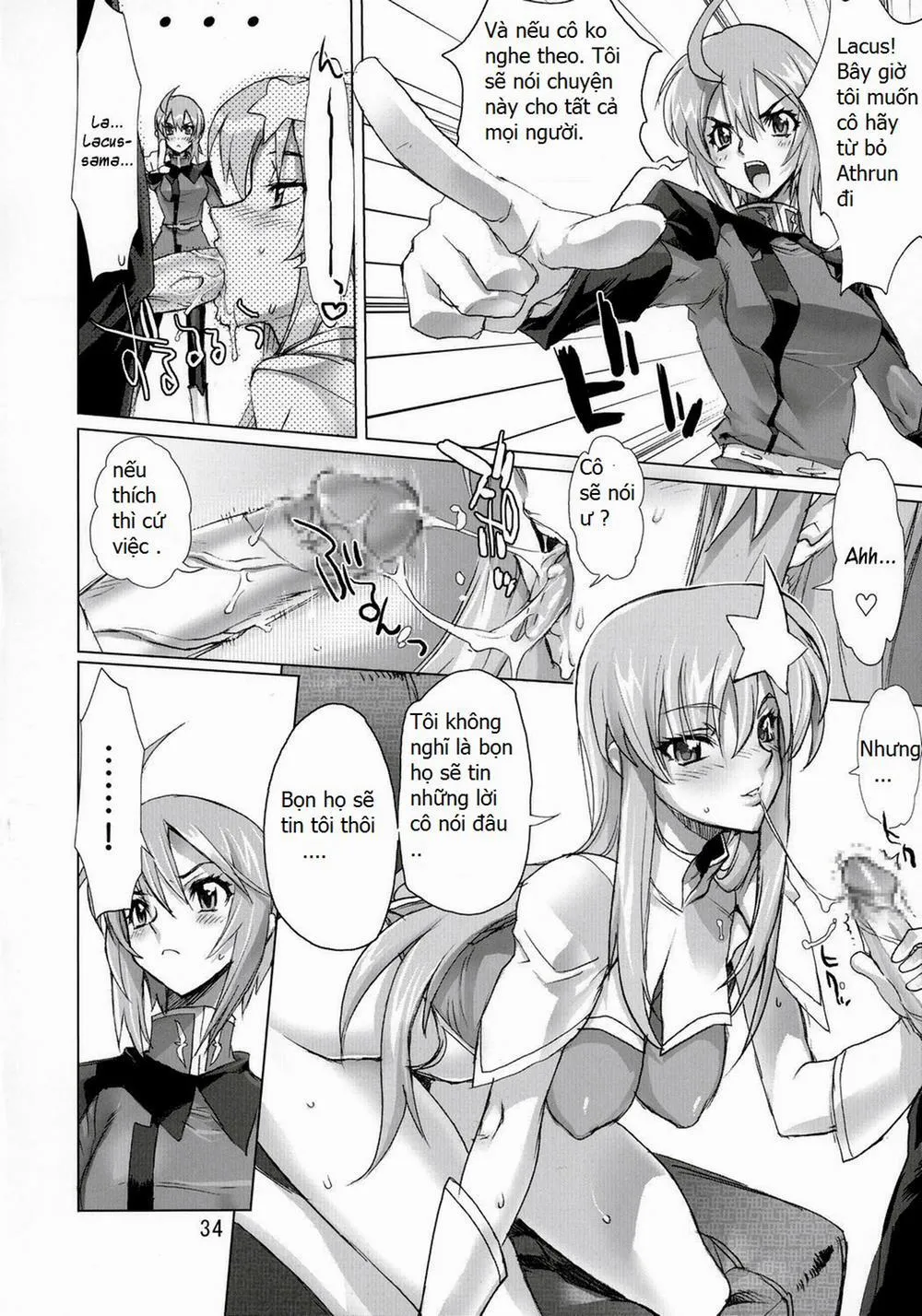 HentaiVN.net - Ảnh 29 - (BB) Inazuma Warrior 2 - Chap 1