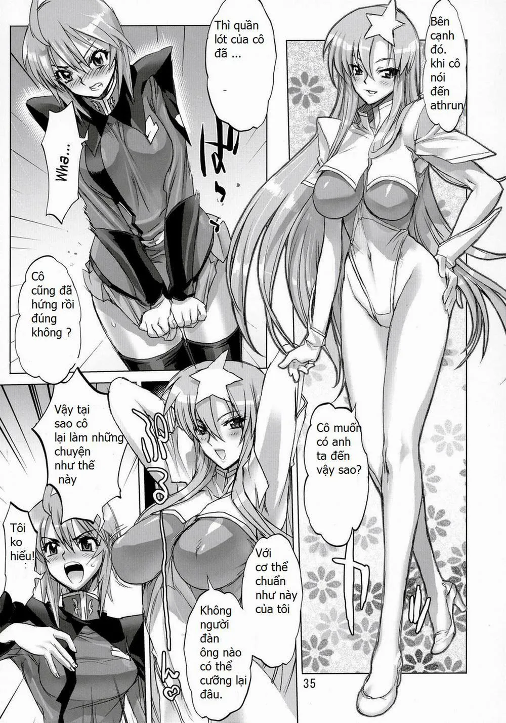 HentaiVN.net - Ảnh 30 - (BB) Inazuma Warrior 2 - Chap 1