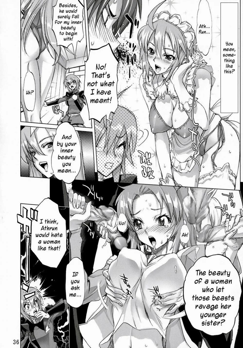HentaiVN.net - Ảnh 31 - (BB) Inazuma Warrior 2 - Chap 1