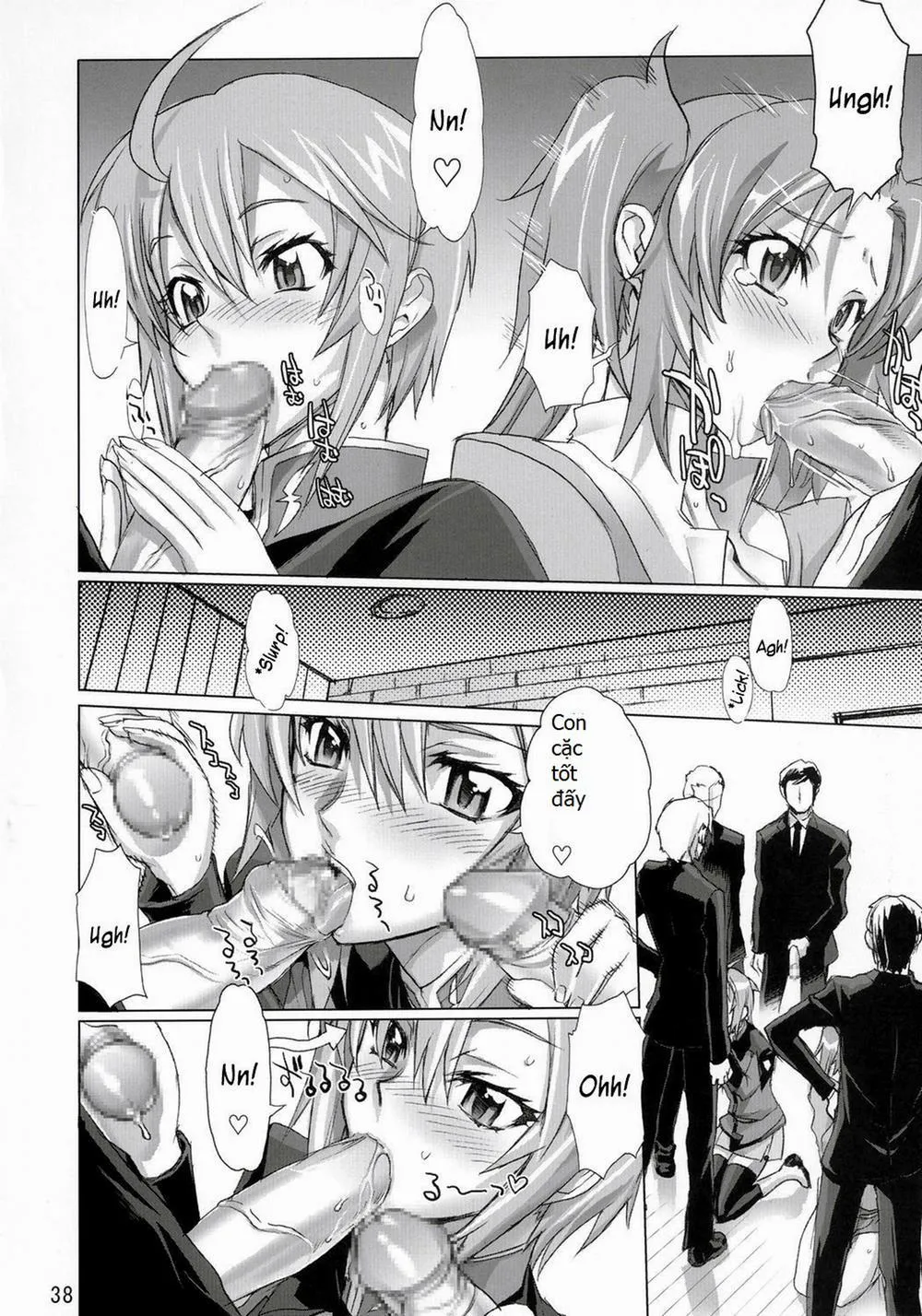 HentaiVN.net - Ảnh 33 - (BB) Inazuma Warrior 2 - Chap 1