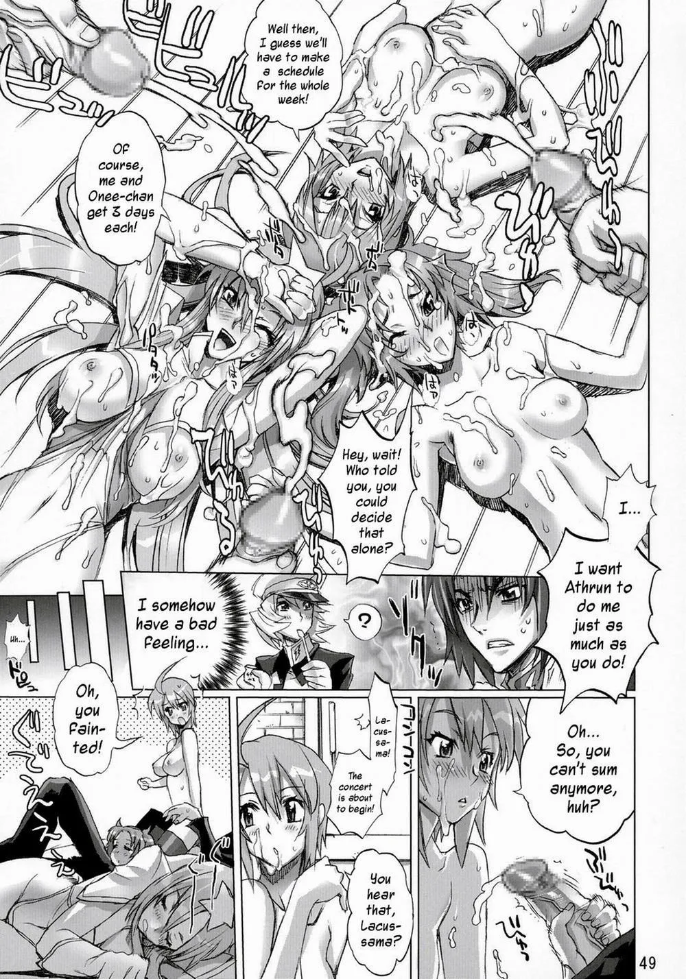 HentaiVN.net - Ảnh 44 - (BB) Inazuma Warrior 2 - Chap 1