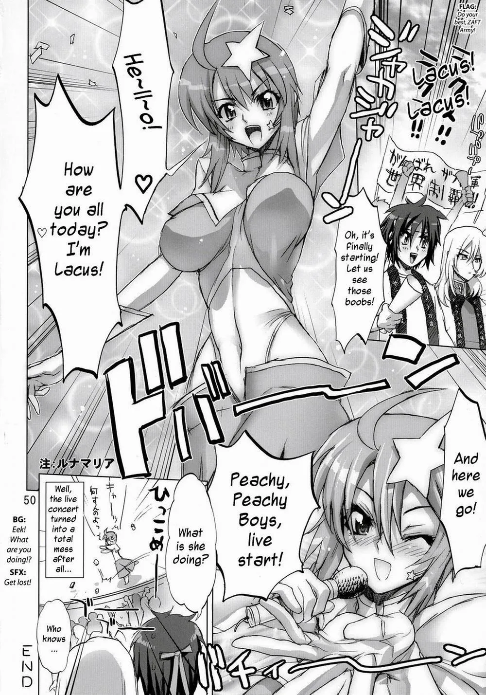 HentaiVN.net - Ảnh 45 - (BB) Inazuma Warrior 2 - Chap 1