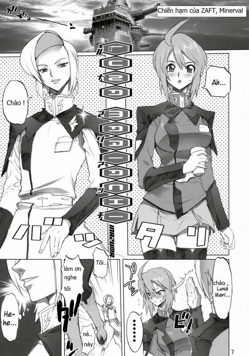 HentaiVN.net - Ảnh 5 - (BB) Inazuma Warrior 2 - Chap 1