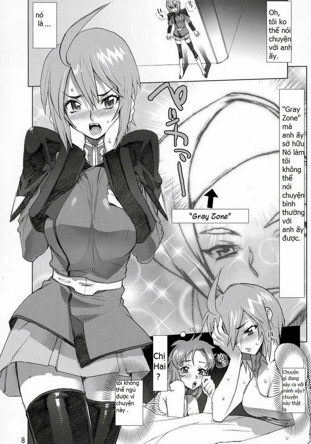 HentaiVN.net - Ảnh 6 - (BB) Inazuma Warrior 2 - Chap 1