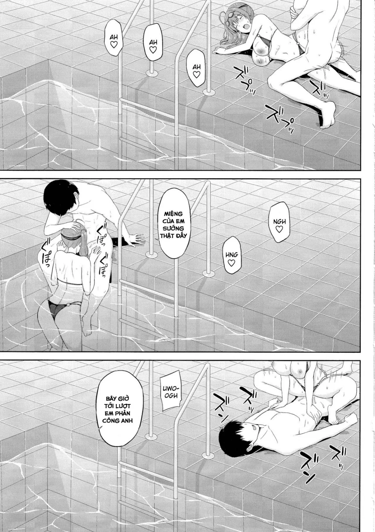 HentaiVN.net - Ảnh 13 - Zara to Miwaku no Poolside Zara and Poolside Charm (Azur Lane) - Chap 1