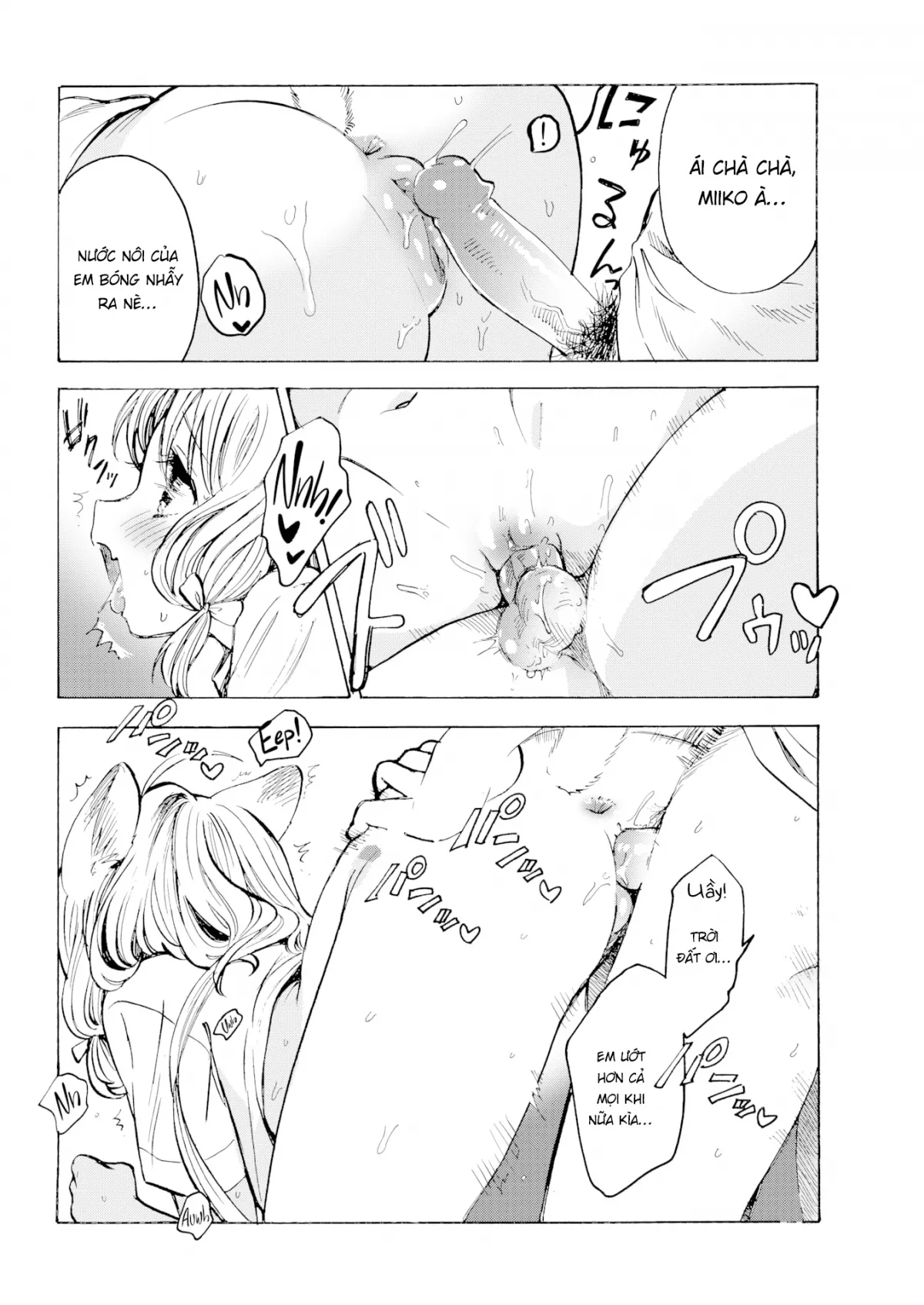 HentaiVN.net - Ảnh 20 - Cách tốt nhất để gần gũi với nàng moè [The Proper Way to Treat Your Pet] - Chap 1