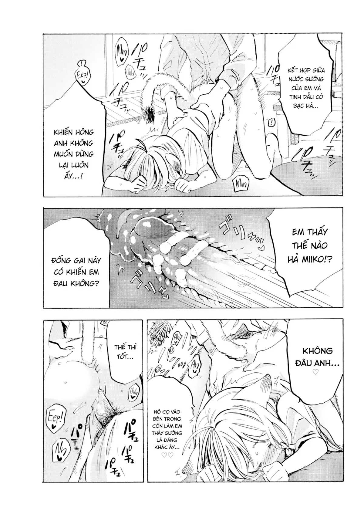 HentaiVN.net - Ảnh 21 - Cách tốt nhất để gần gũi với nàng moè [The Proper Way to Treat Your Pet] - Chap 1