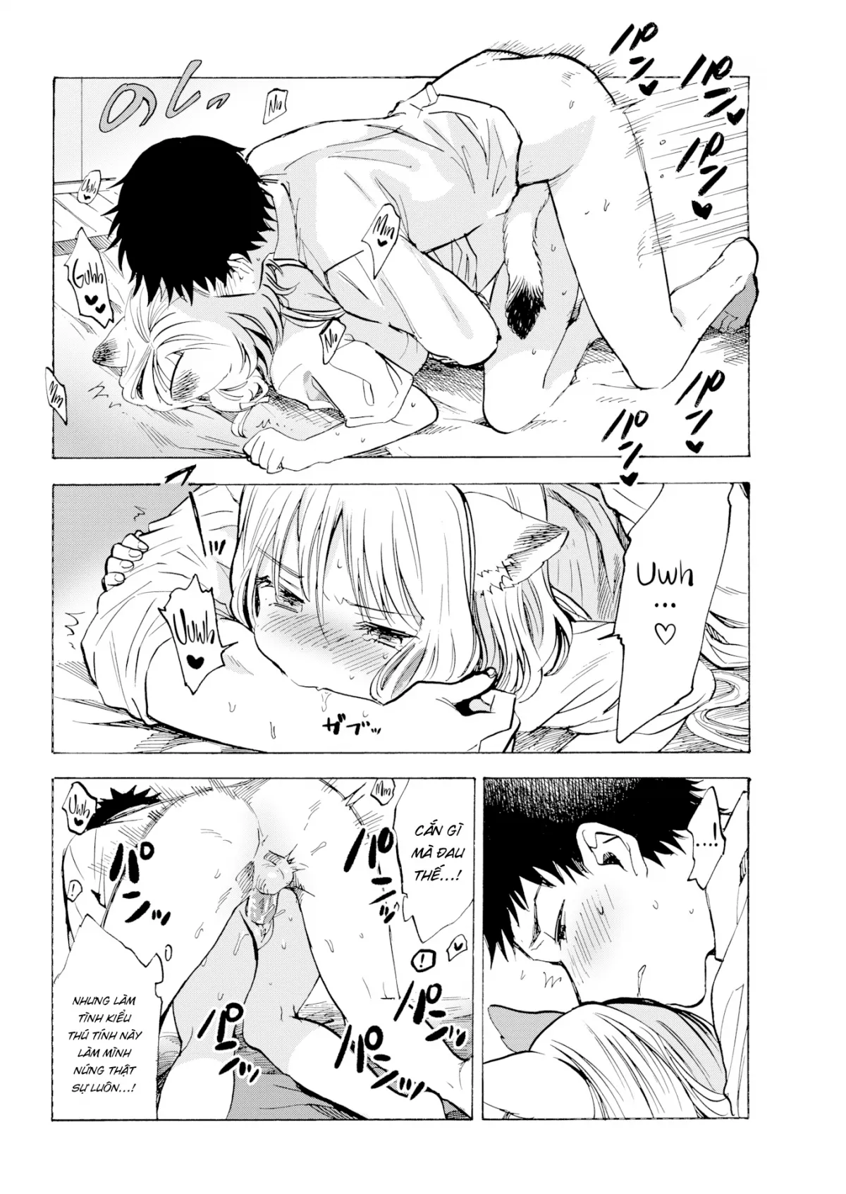 HentaiVN.net - Ảnh 22 - Cách tốt nhất để gần gũi với nàng moè [The Proper Way to Treat Your Pet] - Chap 1